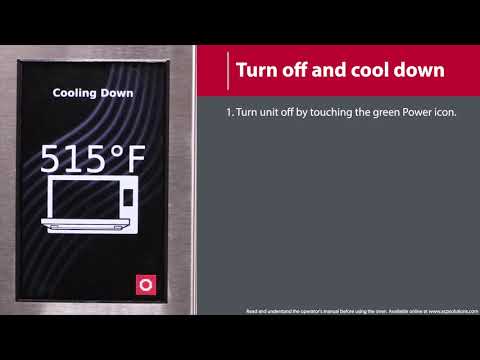 YouTube video about: How long for oven to cool down?