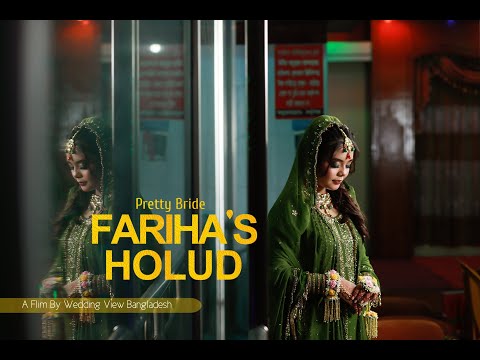 New Bangladeshi Holud Trailer | Fariha's Holud 2022 | Wedding View Bangladesh