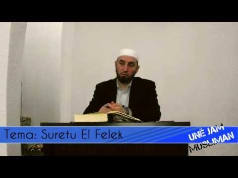 Hafëz Shaban Murati - Suretul El Felek (Komentimi)