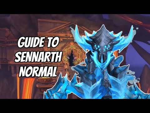 A CASUAL'S GUIDE TO SENNARTH ON NORMAL DIFFICULTY: VAULT OF THE INCARNATES: WORLD OF WARCRAFT