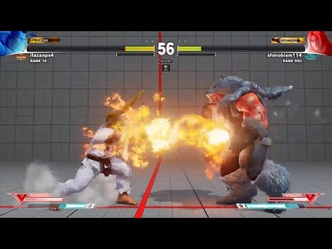 SFV - Itazan (Zangief) vs. Momochi (Ken) *Jun 2017