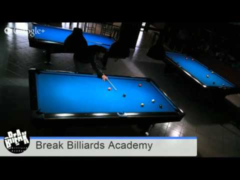 1st Day 2015 9 Ball Open Tournament #BreakBilliardsAcademy
