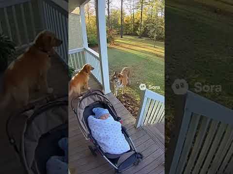 Security Camera Captured This Unbelievable Moment | sora 2