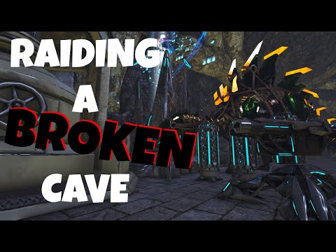 Raiding My Old BROKEN Cave On Fjordur (Road To ALPHA) - Ark Small Tribes PvP