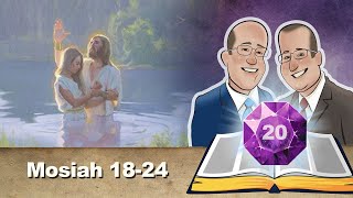 Scripture Gems - Come Follow Me: Mosiah 18-24