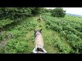Riding Along The Black Mountains Brecon