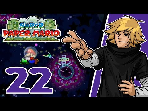 Let's Play Live Super Paper Mario [German][Blind][#22] - Klirps' Führung durchs All!