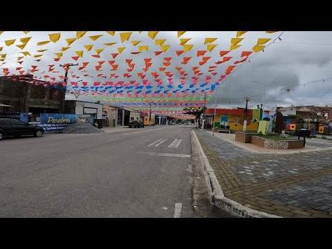 VEJA OS PREPARATIVOS PARA A FESTA DE SÃO JOÃO EM CACIMBA DE DENTRO-PB 2026
