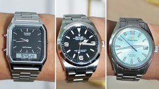 Ranking My Entire Watch Collection at 22 Years Old