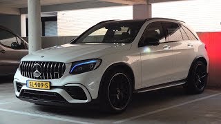 2019 Mercedes AMG GLC 63 S | BRUTAL 4MATIC + Drive Review Sound Acceleration Exhaust