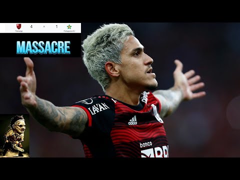 Flamengo 4 x 1 Portuguesa-RJ || Melhores Momentos | Massacre