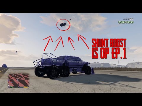 SHUNT BOOST TROLLING IN GTA5 ONLINE Ep.1