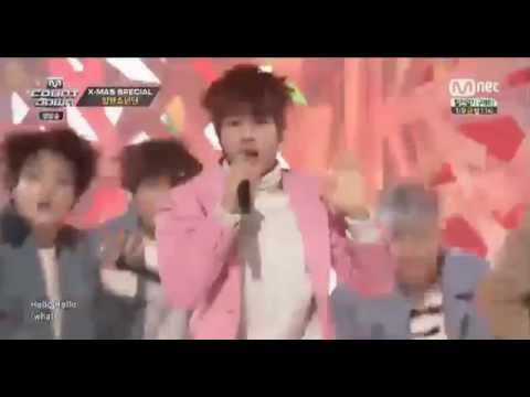 141225 BTS - War of Hormone @ Mnet M! Countdown Christmas Special [1080P]