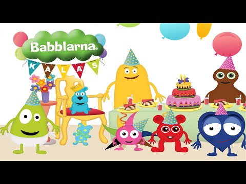 Babblarnas Kalas - Lek & Lär med Babblarna - 30 min spelande 