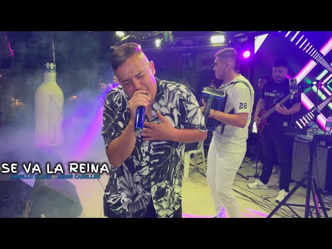 SE VA LA REINA - ANGELLO CLARO & JORGE CASELLES - EN VIVO
