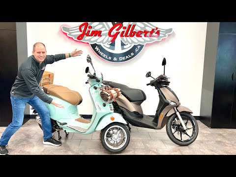 Thumbnail for Choosing a Scooter for a Young Driver - Vespa vs. Piaggio comparison test! by Piaggio