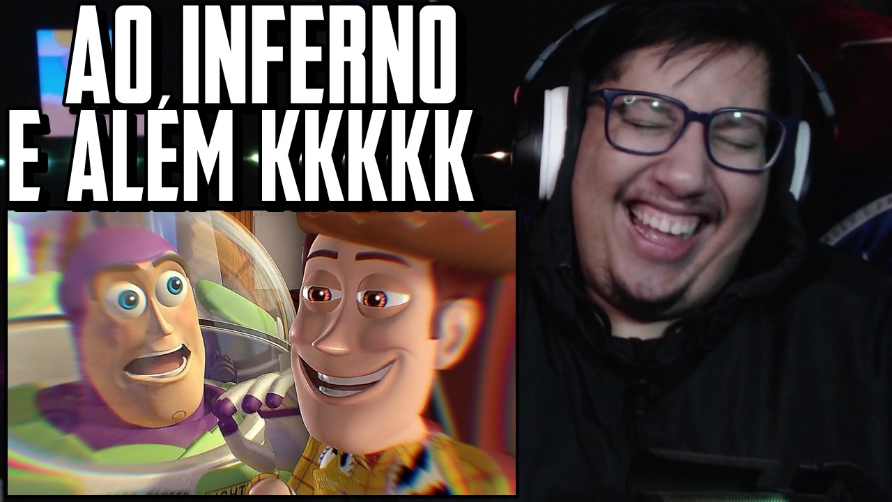 YTPBR | Toy Story - Um Planeta ESTRANHO