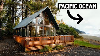 I Found a Luxury Cabin in a Quiet Oregon Beach Town