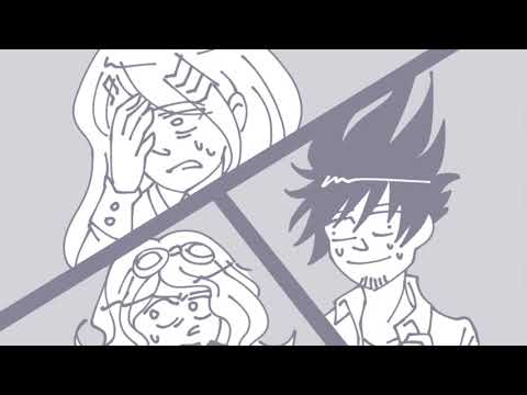 kokichi ouma's almond milk addiction (animatic + audio)