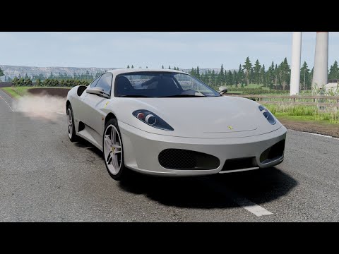 BeamNG.Drive [#305] - Realistic Expensive & Luxury Car Crashes