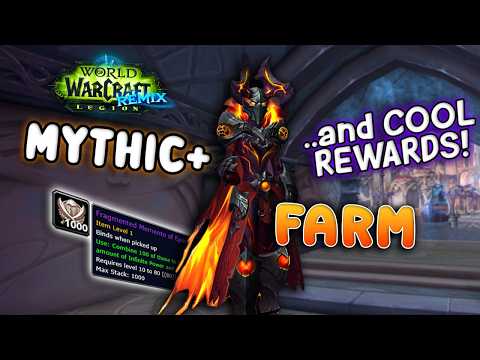 Mythic+ is INSANE Right Now for Mementos & Exclusive Rewards!