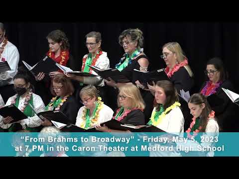 Spring 2023 Concert presented by the Medford Community Chorale