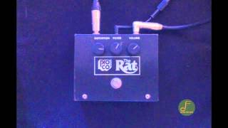 Video thumbnail for proco rat - vintage by don felipe