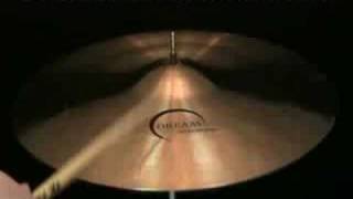 Video thumbnail for Dream Contact 20" Crash Ride (2308g) by Boston Drum Center