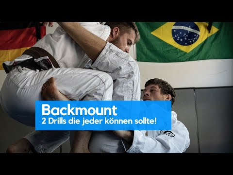 Brazilian Jiu-Jitsu Basics - Wie man die Backmount richtig kontrolliert