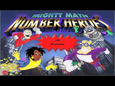 Edmark: Mighty Math Number Heroes (1996) PC Educational Game