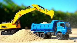 Tiny Titans to the Rescue! 🐶🏗️💨