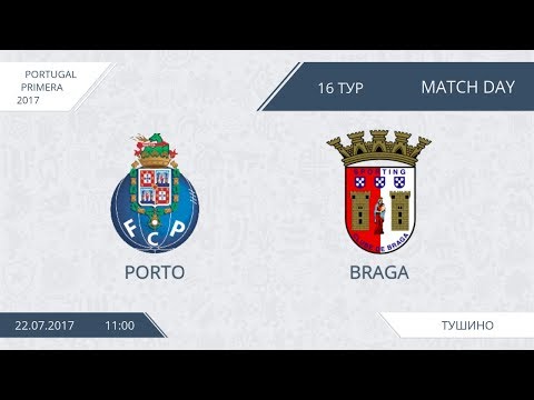 AFL17. Portugal. Primera. Day 16. Porto - Braga