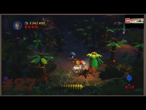 LEGO Indiana Jones 2 The Adventure Continues - Episode 27: "Forest Forage"