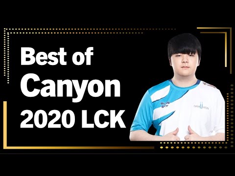 Best of Canyon 2020 LCK Montage｜2020 캐니언 롤챔스 매드무비
