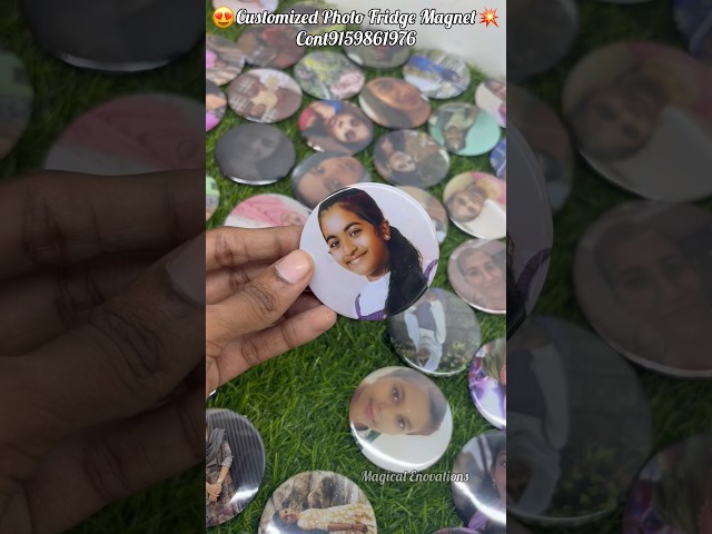 Vídeo relacionado con Legpador 20 Piezas Imanes Personalizados Nevera, Portafotos Iman Nevera, Molduras de Fotos Magnéticas, Mini Marco de Fotos Magnético Acrílico para Refrigerador, para Refrigerador y Regalos Familiares