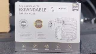 Expandable Garden Hose, New Patented Water Hose 100ft Review