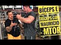 COMO CRESCER OS BRAÇOS COM MAURICIO MEDEIROS - MTOR