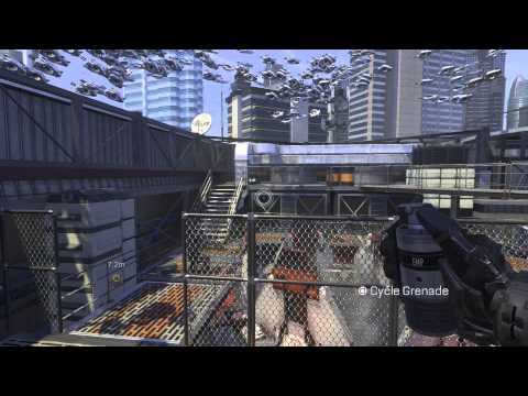 Call of Duty: Advanced Warfare - Utopia: Escape The Atlas Building (Mag Grips) Swim To Aqua Duct