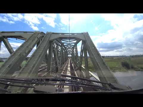 A train driver's view: Den Bosch - Heerlen, VIRM, 29-Aug-2020.