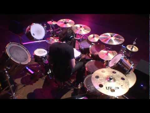 Dali Mraz -  DRUM SOLO -  on conservatory 2012