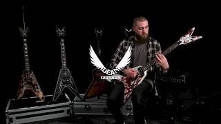 Video thumbnail for Dean Michael Amott Tyrant X Electric Guitar, Splatter | Gear4music Demo by Gear4music Guitars