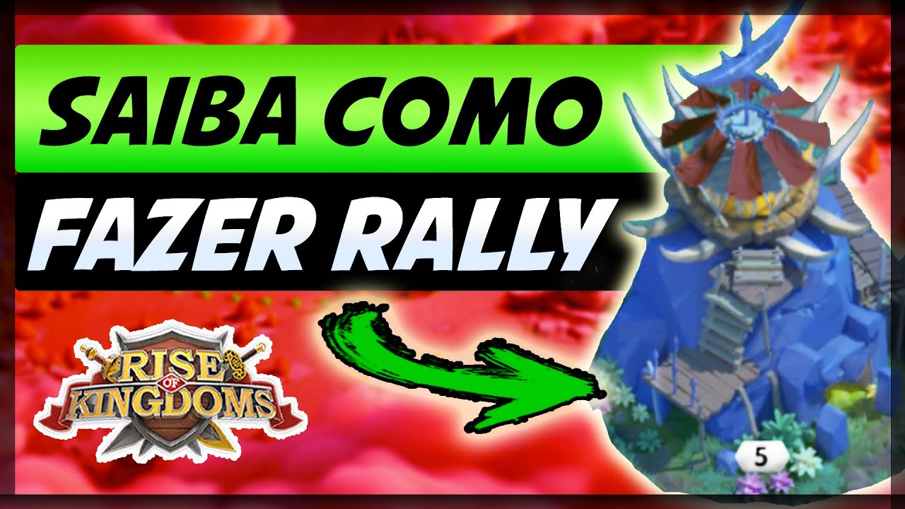 (EP#8) Rally Forte Barbaro Rise of Kingdoms - Como fazer e melhores comandantes Épicos e Lendários