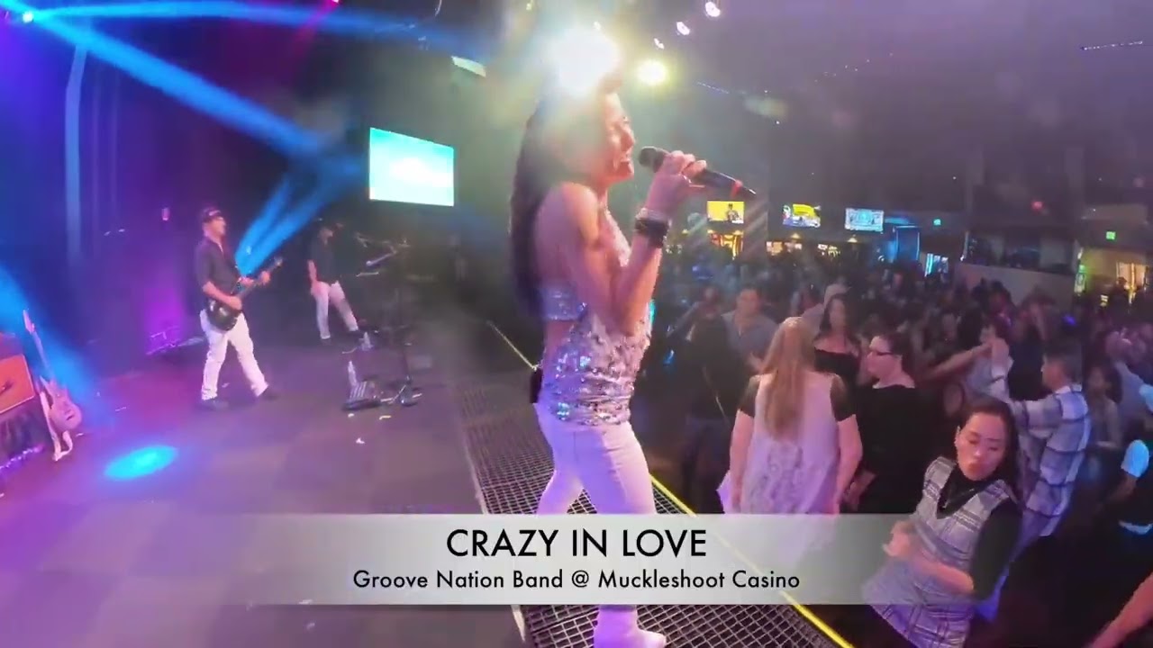 Promotional video thumbnail 4 for Groove Nation Band