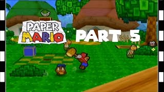 preview picture of video 'Paper Mario Part 5 - Fuzzy Thieves'