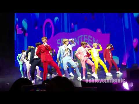 Seventeen Diamond Edge in Dallas Pretty U Fancam