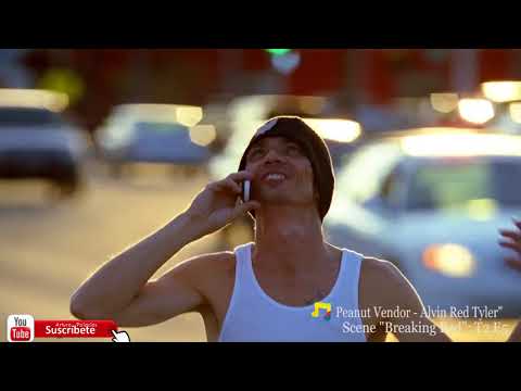 Best Scene serie "Breaking Bad" about Song Peanut Vendor