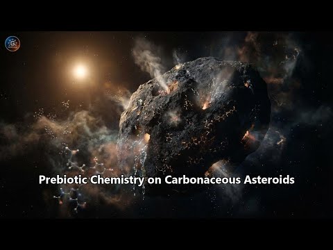 Prebiotic Chemistry on Carbonaceous Asteroids