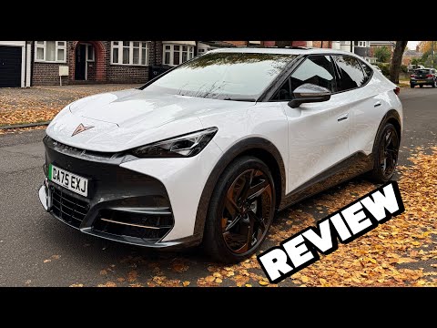 My NEW Cupra Tavascan EV - REVIEW