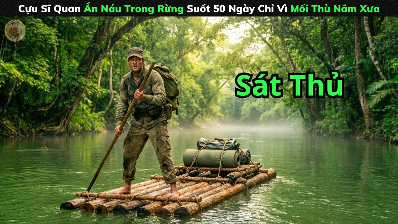 [Review Phim] Cựu Sĩ Quan Ẩn Náu Trong Rừng Suốt 50 Ngày Chỉ Vì Mối Thù Năm Xưa