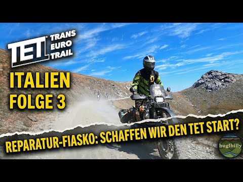 TET Italien | Offroad in den Westalpen | Teil 3 Aint No Mountain High Enough